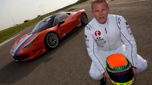 Recent is de Ferrari Challenge Trofeo Pirelli van start gegaan, waarin dit jaar voor het eerst de 570 pk sterke Ferrari 458 Challenge-auto centraal staat. In juni zijn debuut bij Ferrari Team Holland