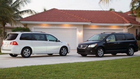 Onlangs werd bekend dat Volkswagen een nieuwe zevenzits cross-over in ontwikkeling heeft. Het is daarom geen schokkende zaak dat de in Amerika leverbare Routan uit het leveringsprogramma wordt gehaald