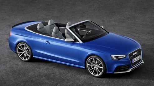 Om het 30-jarig bestaan luister bij te zetten lanceert Quattro GmbH, zeg maar de specials-afdeling van Audi, volgend jaar vier nieuwe modellen. Met de eerste daarvan, de RS 5 Cabriolet, maakten we a