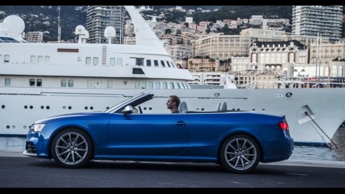 Om het 30-jarig bestaan luister bij te zetten lanceert Quattro GmbH, zeg maar de specials-afdeling van Audi, volgend jaar vier nieuwe modellen. Met de eerste daarvan, de RS 5 Cabriolet, maakten we a