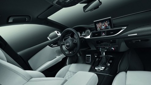 Als de Audi S6 het podium op de IAA mag betreden kan de S7 Sportback niet achterblijven. En dus staat de sportief getrainde vierdeurscoupe ook in vol ornaat op de Audi-stand in Frankfurt.