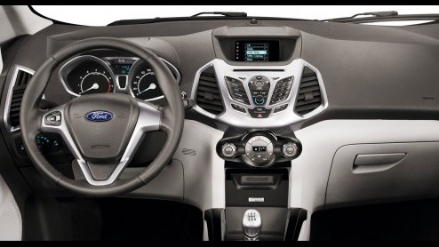 Stiekem wisten we al dat de productieversie van Ford's EcoSport niet sterk zou afwijken van de al gepresenteerde concept. Nu Ford de definitieve EcoSport heeft meegebracht naar Peking zijn onze vermoe