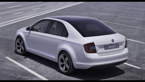 Met de MissionL Concept had het Tsjechische Skoda een strak gelijnde sedan op in Frankfurt staan. Een licht aangepaste variant staat nu in Peking te glimmen. Hierbij maakte Skoda bekend de MissionL in