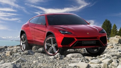 De monsterlijke Urus van Lamborghini krijgt een beul van een motor onder de kap. Er wordt zo'n 600 pk getrokken uit een V8 met twee turbo's. Dit heeft de research & development directeur van de Italia
