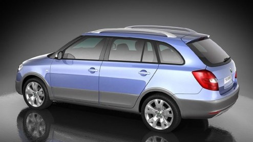 Stoere versies van stationwagons, hatchbacks en zelfs MPV's, het moet helemaal hip worden. Skoda doet ook graag een zet en komt na de Octavia en Roomster nu ook met de Fabia in Scout-trim. Studiemodel