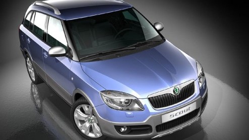 Stoere versies van stationwagons, hatchbacks en zelfs MPV's, het moet helemaal hip worden. Skoda doet ook graag een zet en komt na de Octavia en Roomster nu ook met de Fabia in Scout-trim. Studiemodel