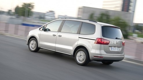 Businessline Seat Alhambra geintroduceerd.