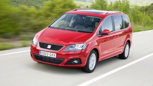 Businessline Seat Alhambra geintroduceerd.