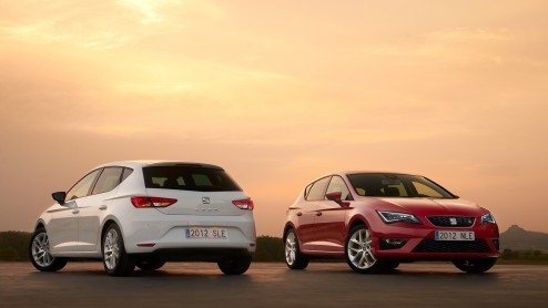 Net als de nieuwe Golf is ook de Seat Leon vers van de pers. Vandaag zijn van beide modellen de prijzen bekend gemaakt en die ontlopen elkaar niet zoveel. Seat levert de nieuwe Leon in januari 2013 ui