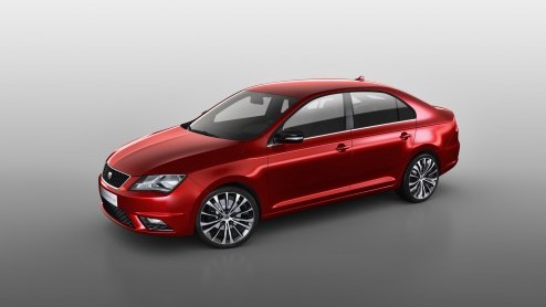 Hij had nog even geheim moeten blijven maar kent vanaf vandaag nog maar weinig geheimen; de nieuwe Seat Toledo, te zien in Geneve als studiemodel. Zie hier de eerste beelden.