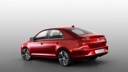 Hij had nog even geheim moeten blijven maar kent vanaf vandaag nog maar weinig geheimen; de nieuwe Seat Toledo, te zien in Geneve als studiemodel. Zie hier de eerste beelden.