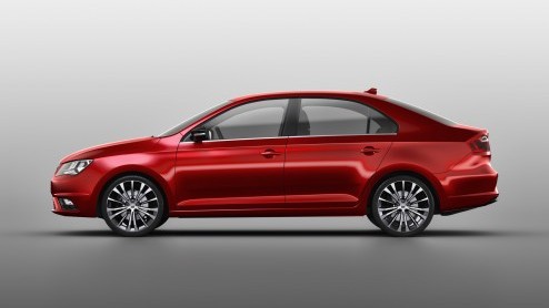 Hij had nog even geheim moeten blijven maar kent vanaf vandaag nog maar weinig geheimen; de nieuwe Seat Toledo, te zien in Geneve als studiemodel. Zie hier de eerste beelden.