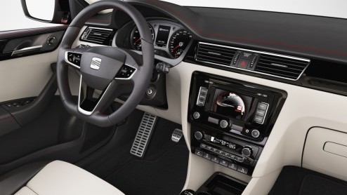 Hij had nog even geheim moeten blijven maar kent vanaf vandaag nog maar weinig geheimen; de nieuwe Seat Toledo, te zien in Geneve als studiemodel. Zie hier de eerste beelden.