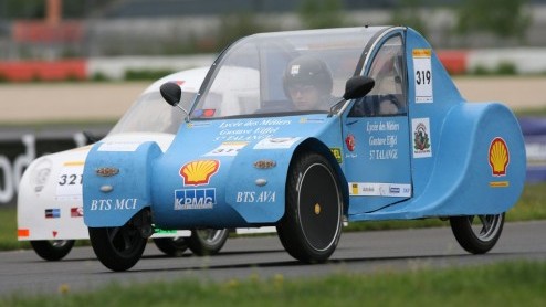 Shell organiseert voor de 27e keer de ultieme zuinigheidswedstrijd voor studenten, de Ecomarathon. Voorafgaand aan de finale in Duitsland is er op 19 april een Nederlandse testdag. Met een recordaanta