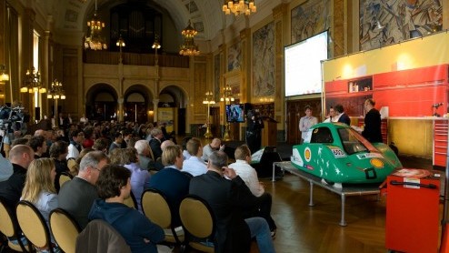 Shell Eco-marathon dit jaar weer in Rotterdam