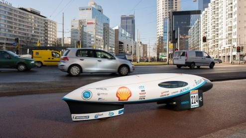 Shell Eco-marathon dit jaar weer in Rotterdam