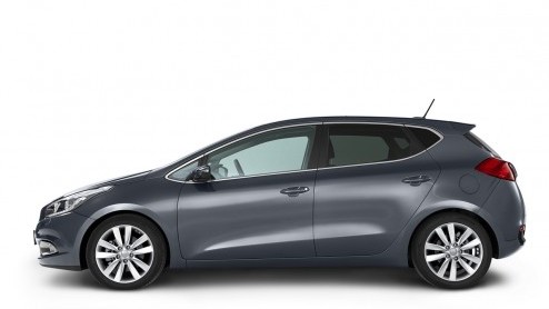Als Hyundai met de nieuwe i30 komt, kan Kia niet achterblijven. Dit is de nieuwe ceed! Zoals je ziet is het zeker geen tweelingbroertje. In het tweede kwartaal van dit jaar staat hij in Nederland.