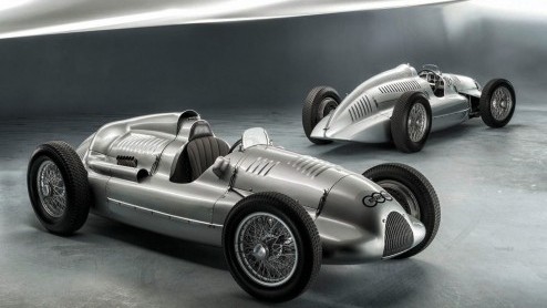 Audi heeft een mooie vondst gedaan; enkele weken geleden heeft Audi n van de uiterst zeldzame Auto Union Silberpfeile teruggekocht. Het is n van de legendarische raceautos uit de jaren dertig,