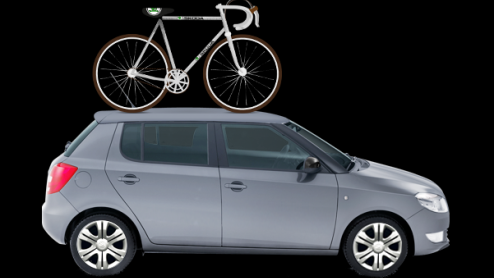 Skoda Citigo en Fabia Tour de France modellen tijdelijk in de showroom