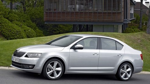 De nieuwe Skoda Octavia 1.6 TDI Greenline komt in aanmerking voor 14% bijtelling. Zowel als hatchback en als Combi.