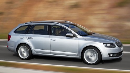 De nieuwe Skoda Octavia 1.6 TDI Greenline komt in aanmerking voor 14% bijtelling. Zowel als hatchback en als Combi.