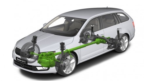 Skoda Octavia Combi en 4x4