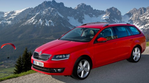 Skoda Octavia Combi en 4x4