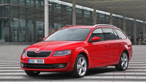 Skoda Octavia Combi en 4x4