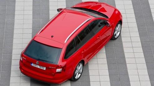 Skoda Octavia Combi en 4x4
