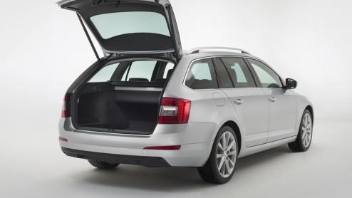 Skoda Octavia Combi en 4x4