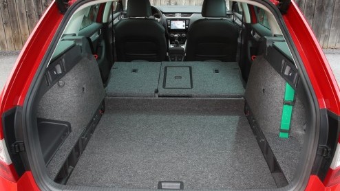 Skoda Octavia Combi en 4x4