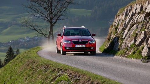 Skoda Octavia Combi en 4x4