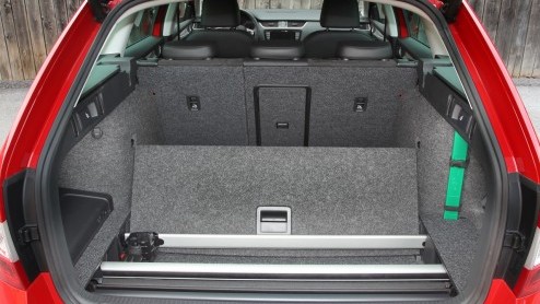 Skoda Octavia Combi en 4x4