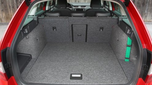 Skoda Octavia Combi en 4x4