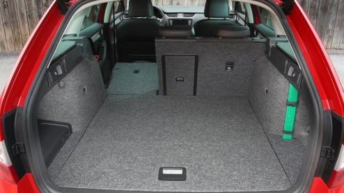 Skoda Octavia Combi en 4x4