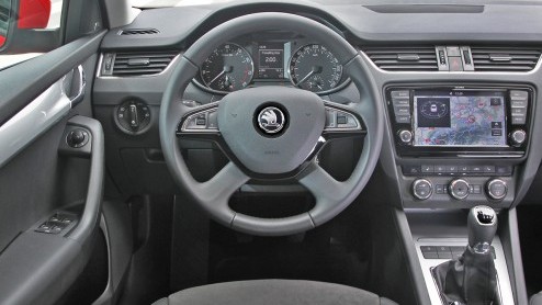 Skoda Octavia Combi en 4x4