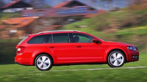 Skoda Octavia Combi en 4x4