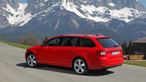 Skoda Octavia Combi en 4x4