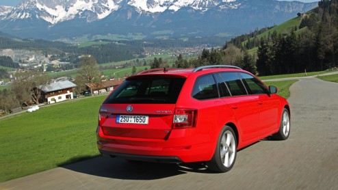Skoda Octavia Combi en 4x4