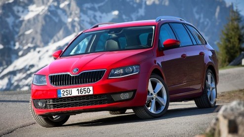 Skoda Octavia Combi en 4x4