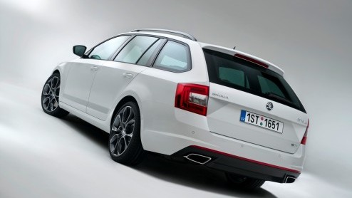 Skoda Octavia RS en RS Combi gaan los tijdens Goodwood Festival of Speed op 10 juli met 2.0 TSI of 2.0 TDI.