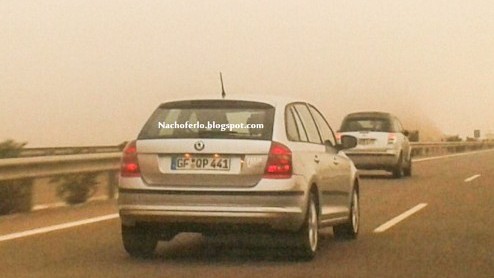 Skoda Rapid komt er als Spaceback en dit is het bewijs.
