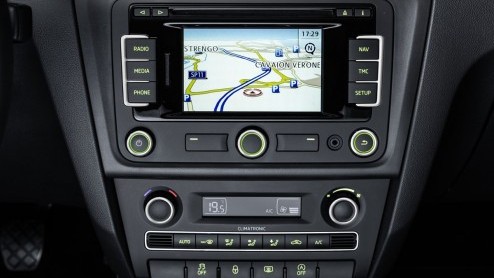 De Spaceback geeft de Rapid iets meer kleur, mits gekozen voor de juiste uitvoering. Bovendien heeft de Rapid Spaceback ook veel meer weg van een echte hatchback dan de reguliere Rapid.
