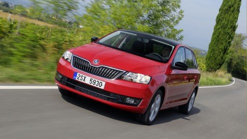 Skoda Rapid Spaceback prijzen en uitrusting bekend gemaakt. Vanaf 7 november bij de dealer in de showroom.