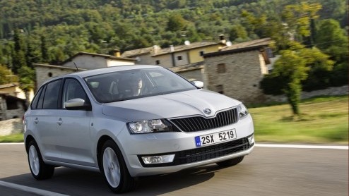 Skoda Rapid Spaceback prijzen en uitrusting bekend gemaakt. Vanaf 7 november bij de dealer in de showroom.