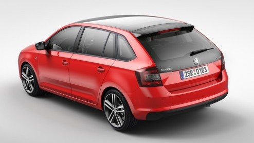 Skoda Rapid Spaceback nu officieel aangekondigd. Debuut tijdens IAA Frankfurt 2013. Vanaf oktober bij de dealer.