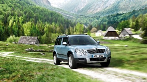 Skoda Yeti klaar voor Tour de France als Sprint en Sprint Pro.