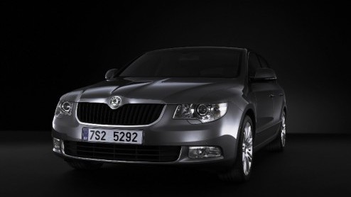 Skoda hield het niet meer en heeft een officile afbeelding van de nieuwe Superb vrijgegeven. De eerste generatie van deze zakensedan staat op het punt om te worden afgelost en nu zien we het beeld va