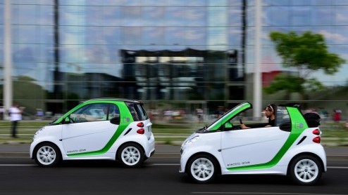 Smart Fortwo Electric Drive vanaf april te koop voor prijzen vanaf 19.228 euro.