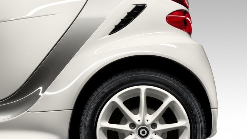 Smart neemt de fortwo forjeremy in productie. De tweezitter met vleugels komt ook naar Nederland. Vraag niet naar de prijs.